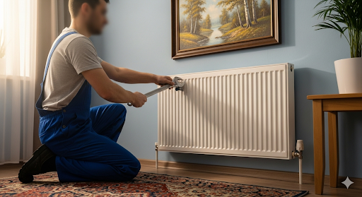 Radiátorcsere bontás nélkül – modern megoldások csőfagyasztással